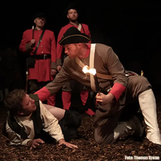 Bild: Lieber Bairisch sterben... Aidenbach 1706