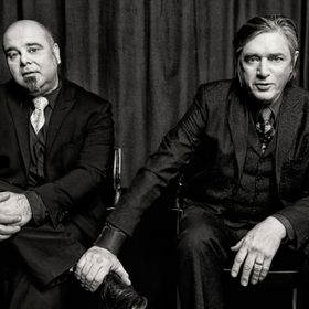 Bild: Blixa Bargeld & Teho Teardo