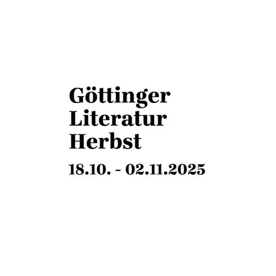 Bild: Göttinger Literaturherbst