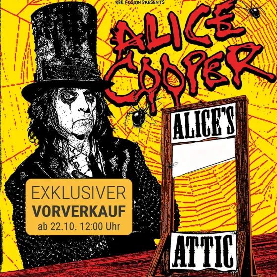 Bild: Alice Cooper