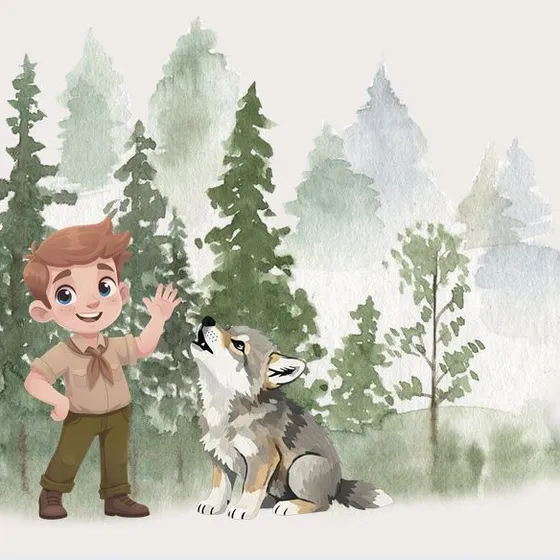 Bild: Peter und der Wolf