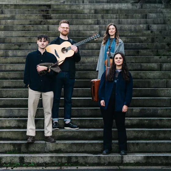 Bild: Young Scots Trad Awards Winner Tour