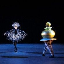 Bild: Das Triadische Ballett - Bayrisches Staatsballett