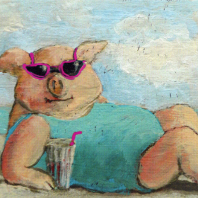 Bild: Laat de Sau rut! - Niederdeutsches Theater Aurich