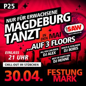 Bild: Tanz in den Mai - Festung Mark Magdeburg