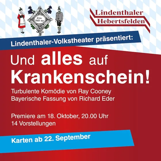 Bild: Und alles auf Krankenschein - Lindenthaler Volkstheater