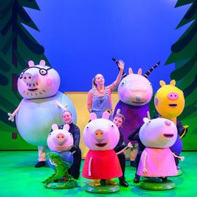 Bild: Peppa Wutz auf Abenteuer - Cocomico Theater