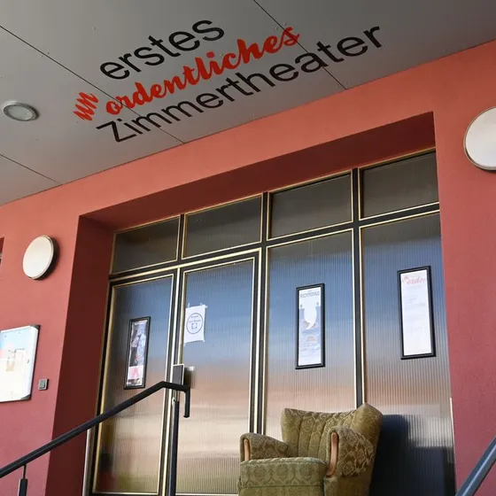 Bild: erstes unordentliches Zimmertheater