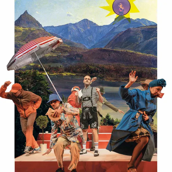 Bild: Im weißen Rössl - Brandenburger Theater