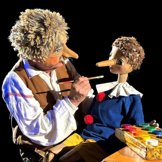 Bild: Pinocchio - Velvets Theater