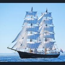 Bild: Törn mit der Brigg "Mercedes" ab/bis Wilhelmshaven