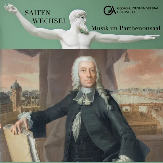Bild: Saitenwechsel - Musik im Parthenonsaal Göttingen