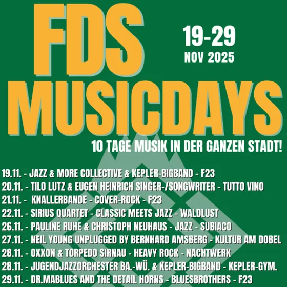 Bild: FDS Musicdays