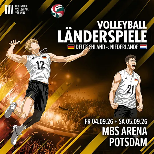 Bild: Herren Volleyball-Nationalmannschaft