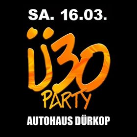 Bild: Ü30 Party in Göttingen