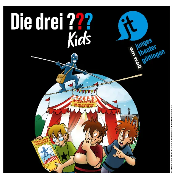 Bild: Die drei ??? Kids - Zirkus der Rätsel