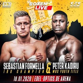 Bild: Boxen Live Hamburg - ECBoxing