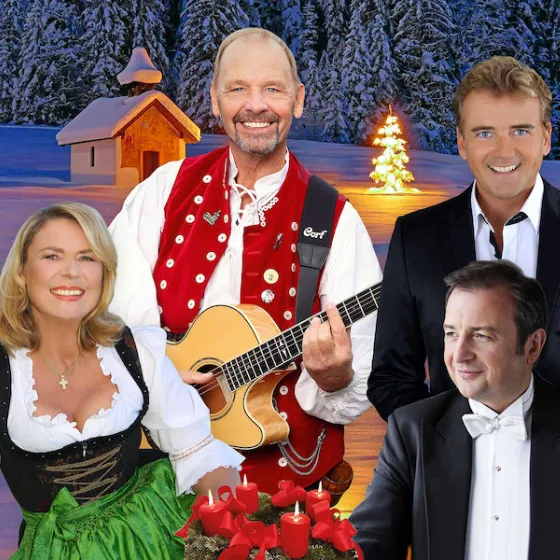 Bild: Weihnachten mit der Schäferfamilie - Das Volksmusikfest zu Weihnachten