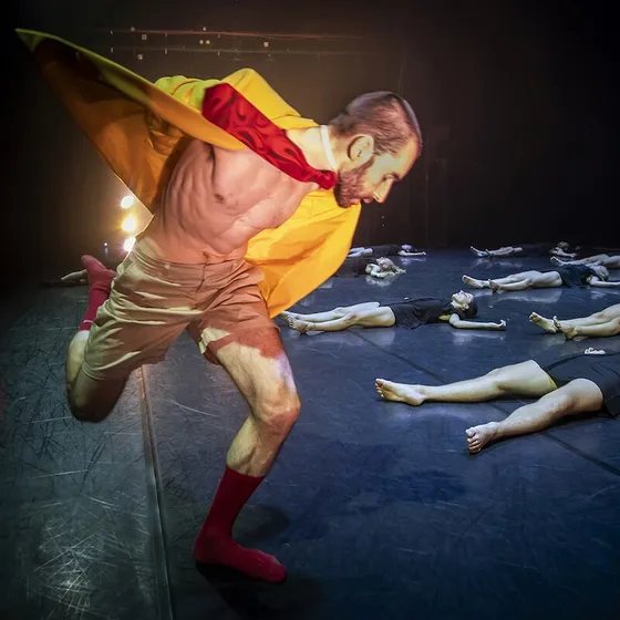 Bild: Kibbutz Contemporary Dance Company