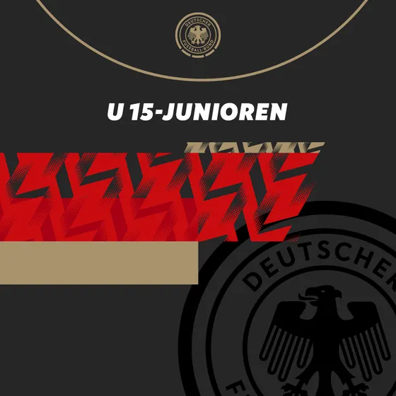 Bild: DFB U 15-Nationalmannschaft
