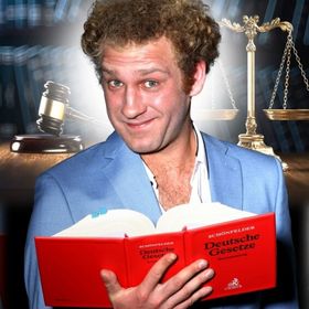 Bild: Am achten Tag schuf Gott den Rechtsanwalt  - Theater Berliner Schnauze