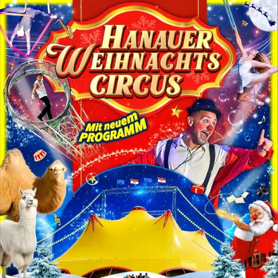 Bild: Hanauer Weihnachtscircus