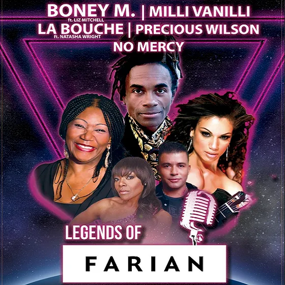 Bild: Legends of Farian - das Konzert