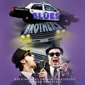 Bild: The Blues Brothers - Grenzlandtheater Aachen