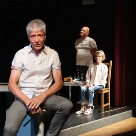 Bild: Bis dass dein Tod uns scheidet - Kleine Bühne Ettlingen