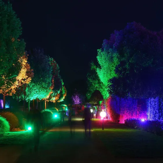 Bild: Schlosspark-Nacht Oranienburg