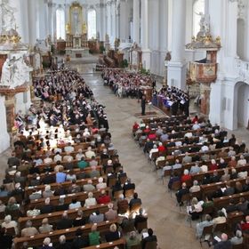 Bild: Konzerte in der Abteikirche Neresheim