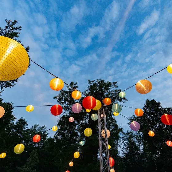 Bild: Lichterfest - Bad Bellingen