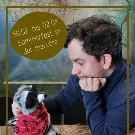 Bild: Sommerfest - marotte Theater Karlsruhe