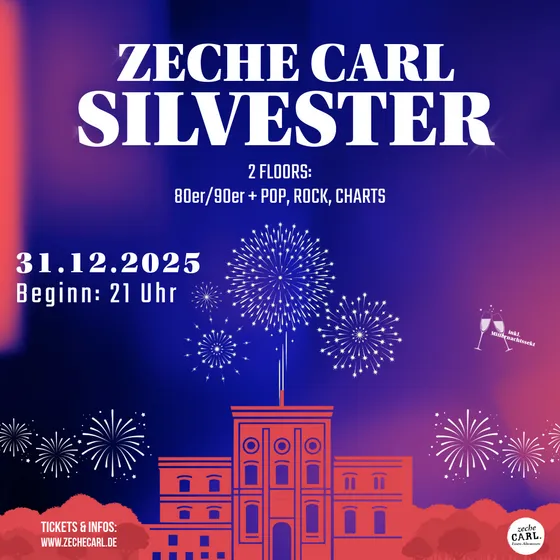 Bild: Silvester Party - Zeche Carl Essen