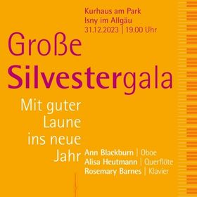 Bild: Große Silvestergala - Kurhaus am Park Isny