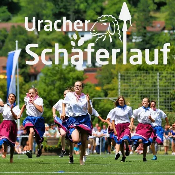 Bild: Uracher Schäferlauf