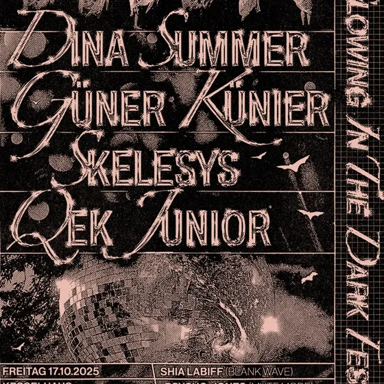 Bild: Glowing In The Dark Fest