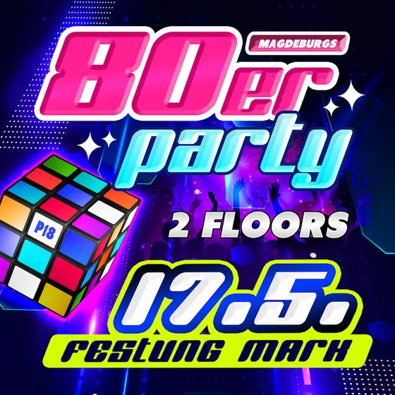 Bild: Die große 80er Jahre Party in Magdeburg