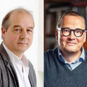 Bild: Geistiges Ringen um unsere Zeit - Karl-Heinz Ott & Dirk Schümer