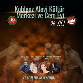 Bild: Koblenz Alevi Kültür Merkezi ve Cem Evi - 30. yili