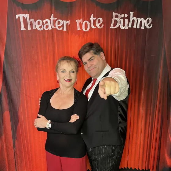 Bild: 2 x 2 – Der Talk mit Julia und Christian