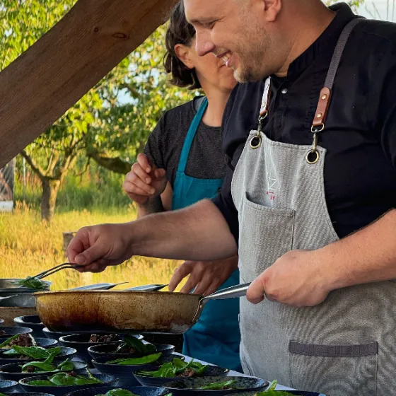 Bild: Unterm Kirchbaum - Die Sommer-Edition des farm-to-table