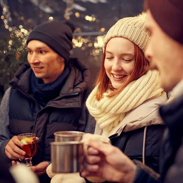 Bild: In Glühwein Veritas