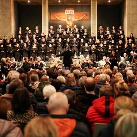 Bild: Motettenchor der Münsterkantorei