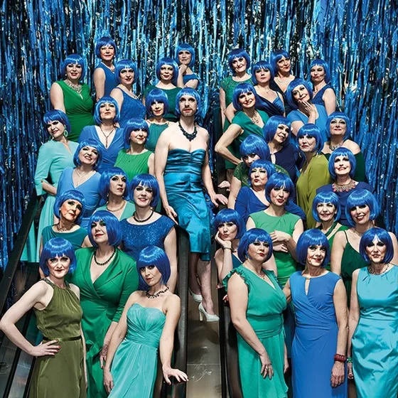 Bild: Damenlikörchor