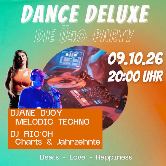 Bild: Ü40-Tanzparty - Bürgerhaus Neuenhagen