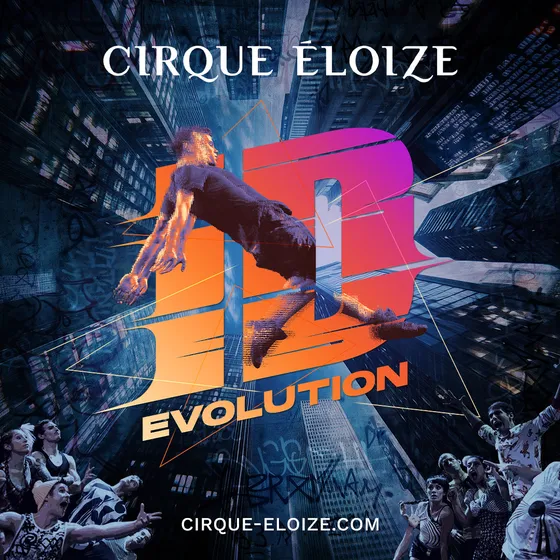 Bild: Cirque Éloize
