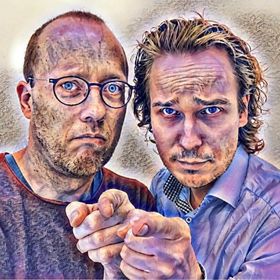 Bild: Grünkohl, Currywurst & große Fresse - Benedikt Feldhaus & Peter Havers