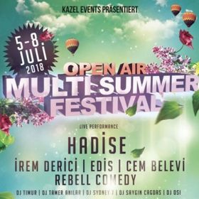 Bild:  Multi Summer Festival