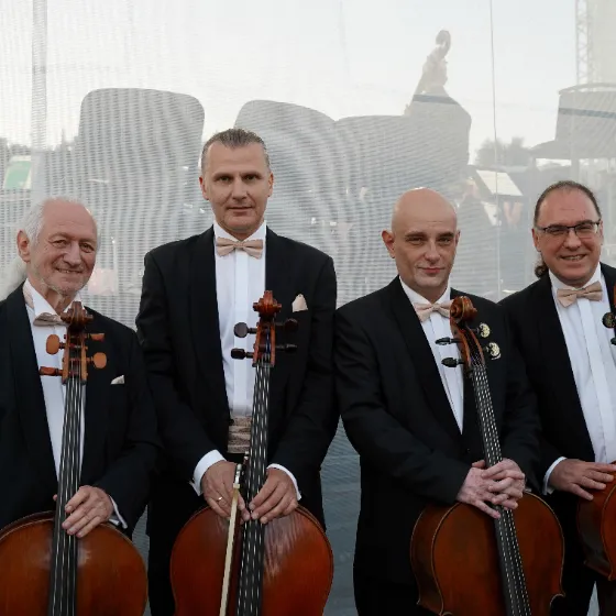 Bild: Rastrelli Cello Quartett